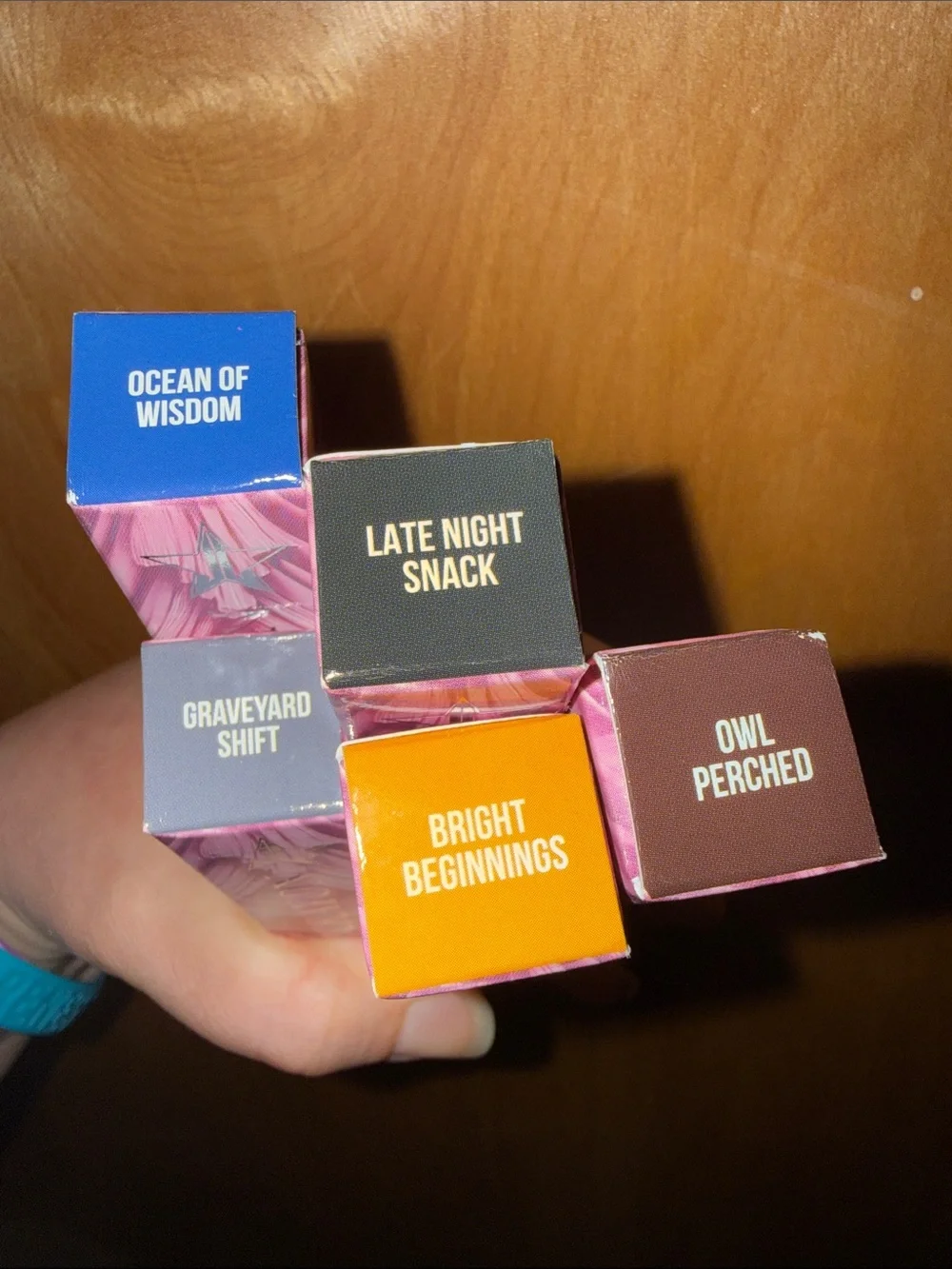 Velour eye crayon all 5 shades
